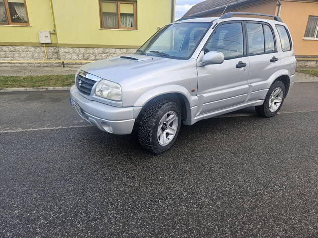 Suzuki grand vitara fara rugina!