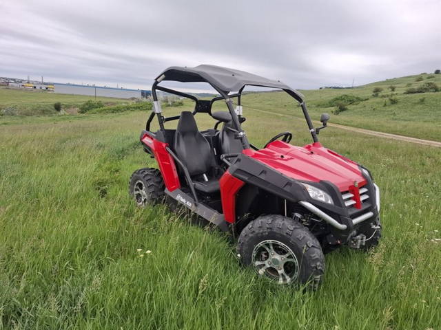UTV Cf moto 625 cu revizii facute