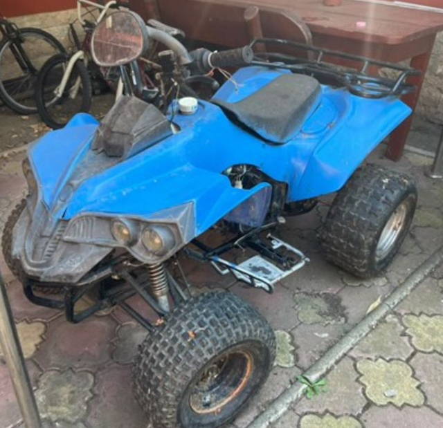 ATV 125cc + CROSS 49cc