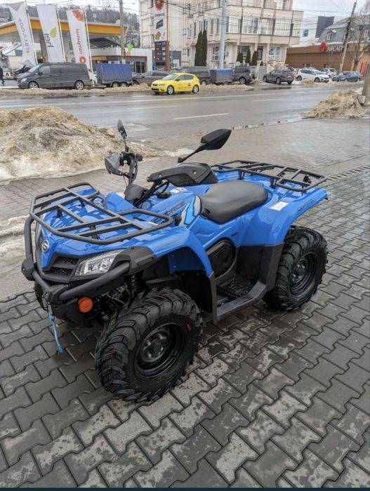 Cf moto 450 4x4