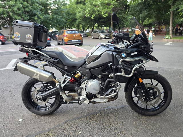 BMW F750GS 2023 Triple Black