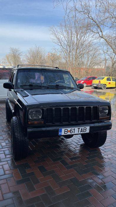Jeep Cherokee XJ 2.5 TD