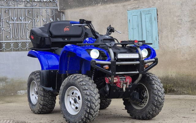 Yamaha Grizzly 660