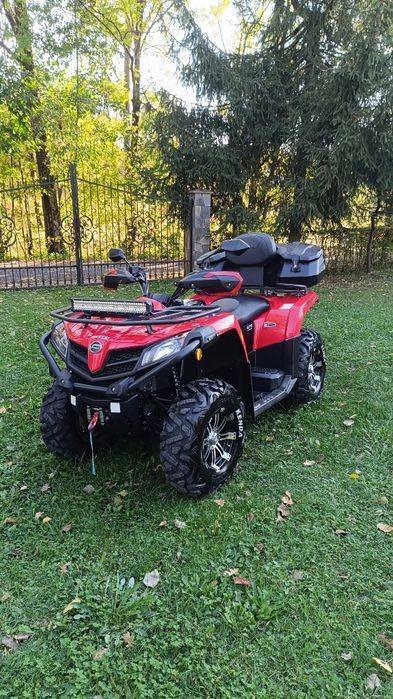 Vând ATV cf moto 520