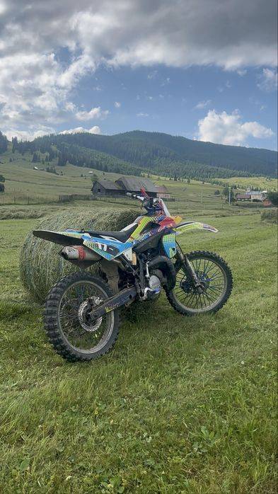 Husqvarna wre 125 2t