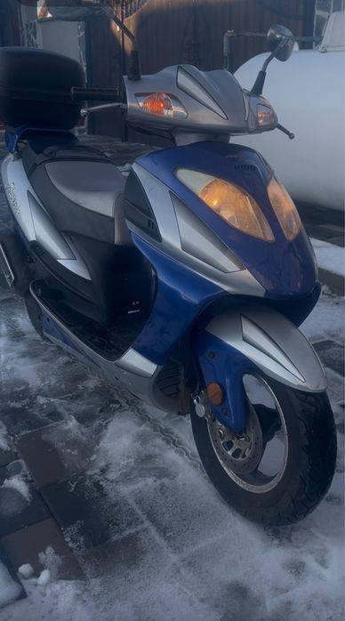 Vand scuter 49cc