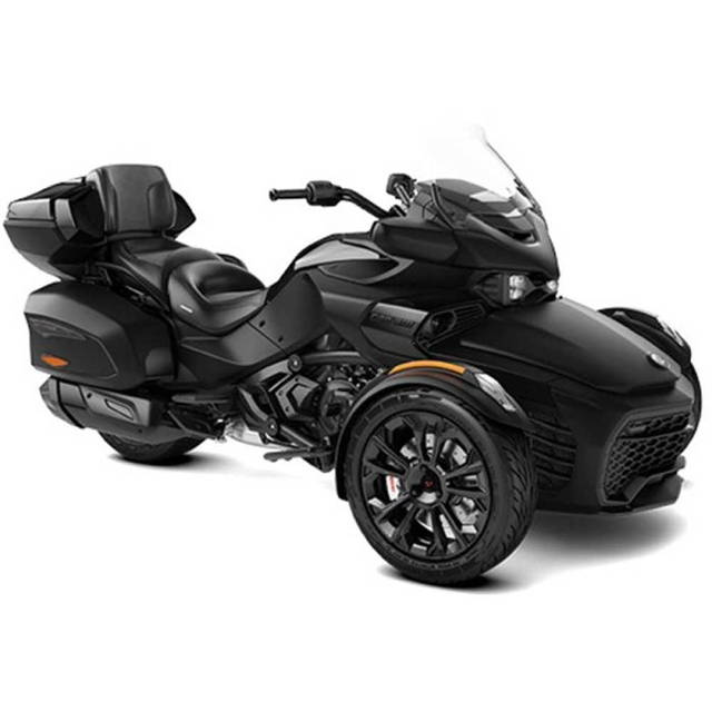 PROMOTIE Can-Am Spyder F3 Limited Monolith Black Satin Dark 2024