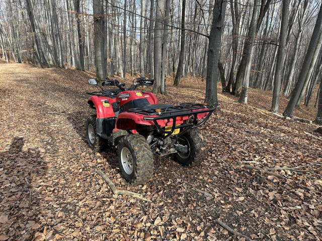 Yamaha grizzly 660