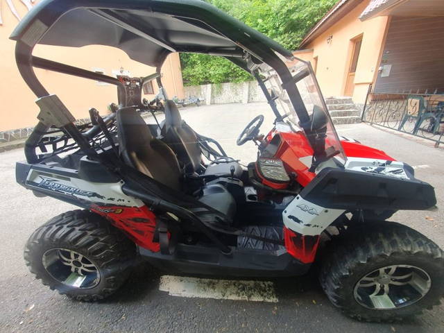 CF moto impecabil de vanzare