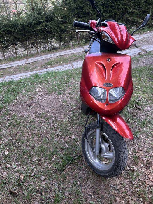 Motoreta pegassus