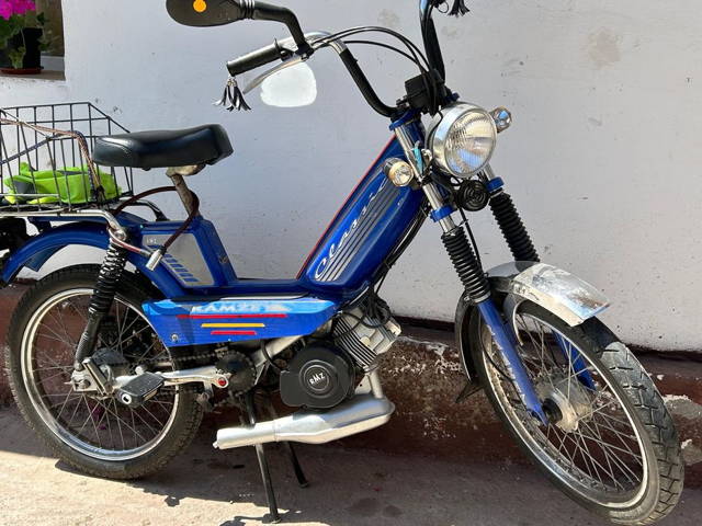 Vand moped ramzey de 49cc