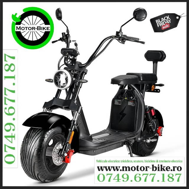 Scuter Harley HM4