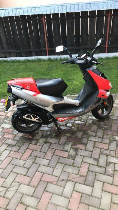 Vand Aprilia sr 50