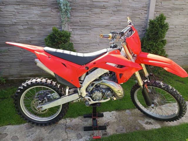 Motocross Honda Cr 250 2t