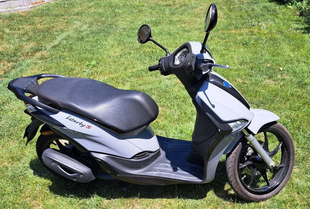 Scuter Piaggio Liberty 50
