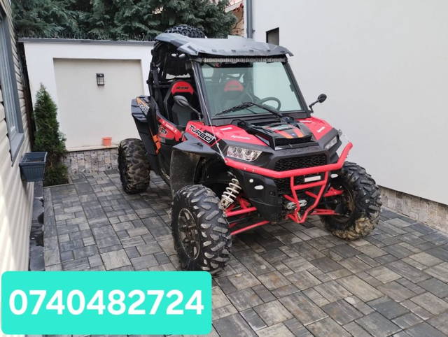 Polaris RZR XP turbo,2017 ,Înmatriculat
