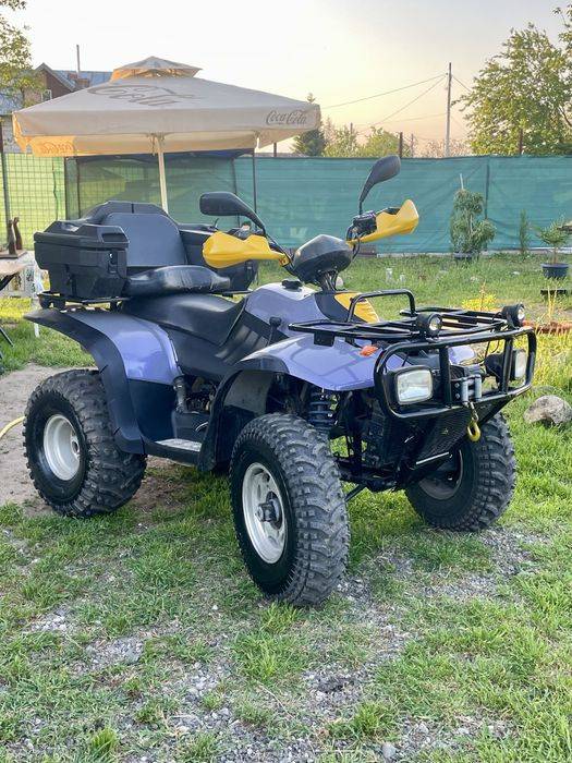 Vand ATV Linhai Worker inmatriculat