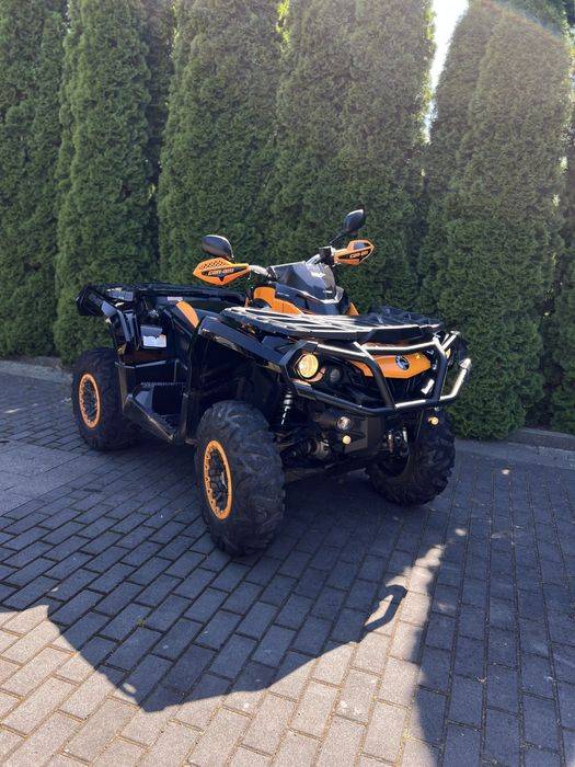 Can-Am outlander 850 Max XTp (DPS)
