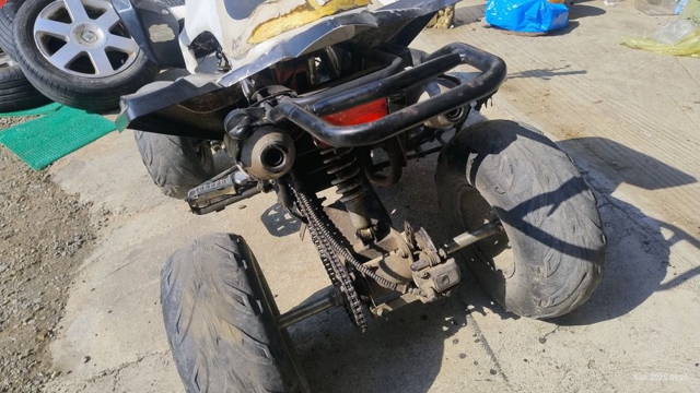 Atv nitro 124 cc