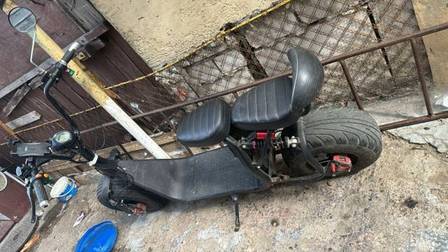 Vind scuter electric choper