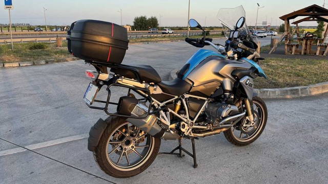 BMW R1200 GS LC 2013