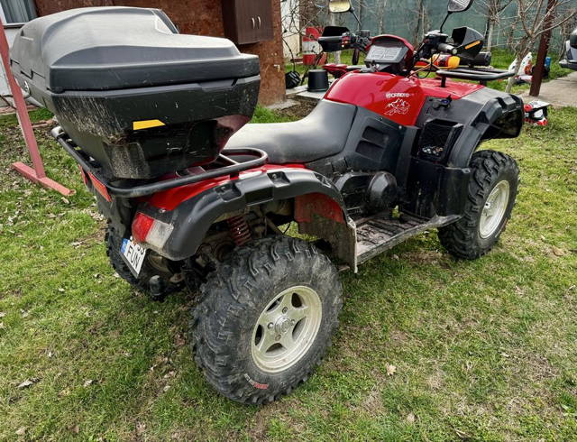 Atv CFmoto 500-2A, 2 locuri, 2013, 1 proprietar, stare foarte bună!