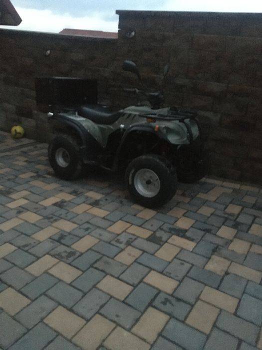 Vand atv adly herkules 200