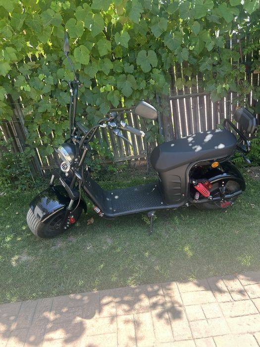 Moped rolektro