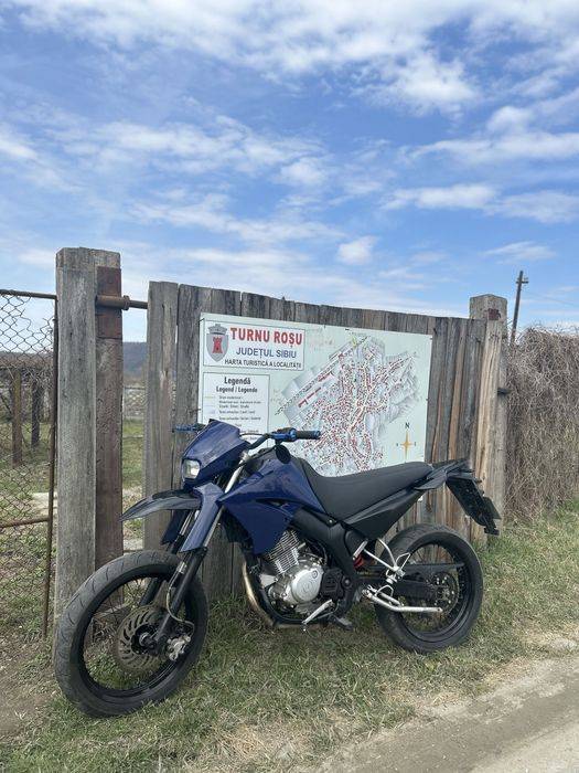 Yamaha XT 125X (Supermoto) 2007