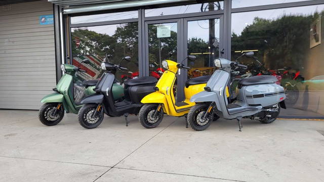 Hobbymoto vinde Lambretta V125 ABS, NOI - 0 KM, categoria B de permis