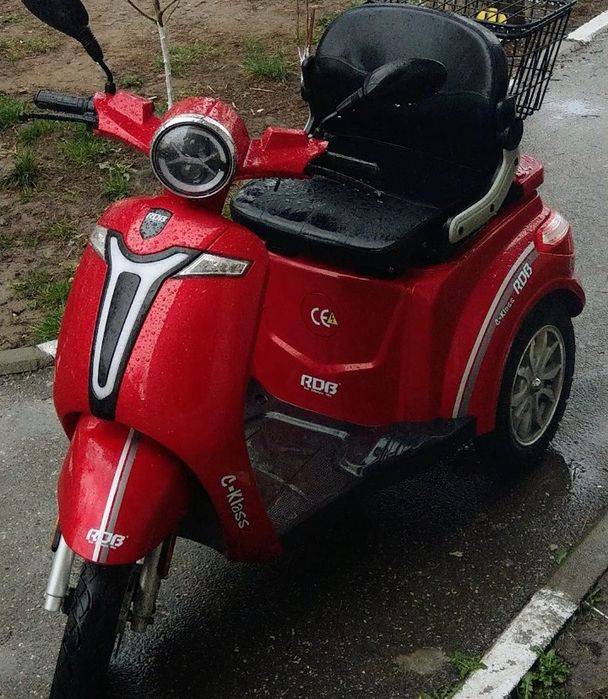 Scuter RDB electric