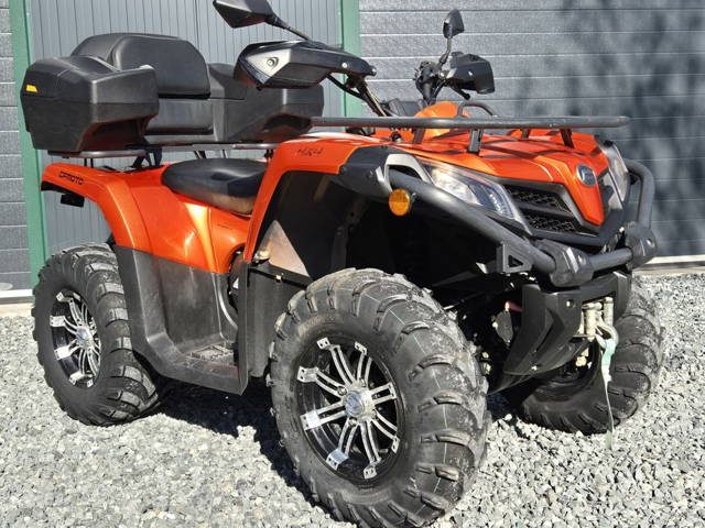 Atv Cfmoto Cforce 450s 4x4 Inmatriculat ( Nu tgb linhai )