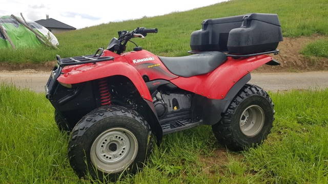 Vand atv kawasaki kvf 400cmc 2x4