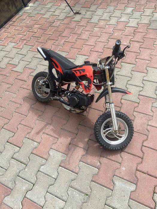 Mini Motocross    Benzin