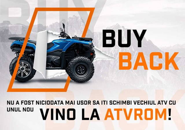 ATV la schimb (CFMOTO, Can-Am, TGB, Linhai)
