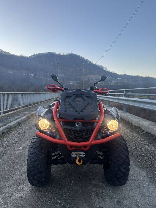 Can am outlander 570 xmr 2016