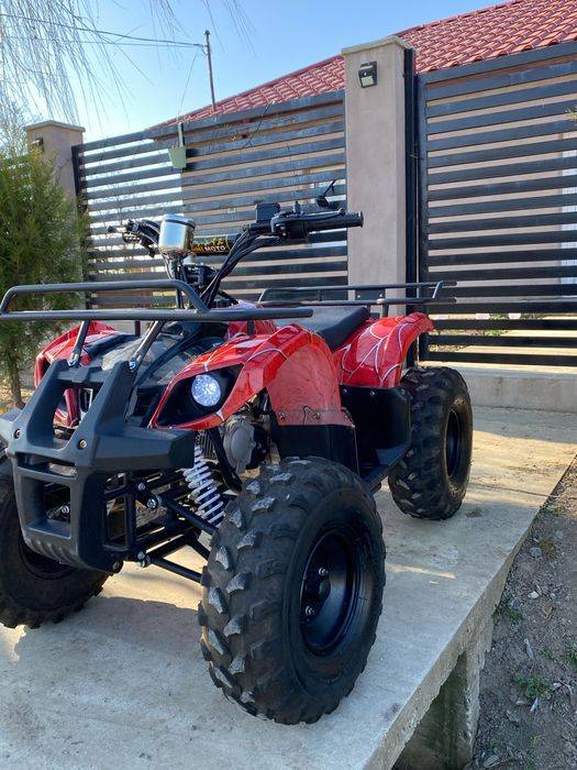 Vand atv 125 cc  spyder model unicat nou ‼️