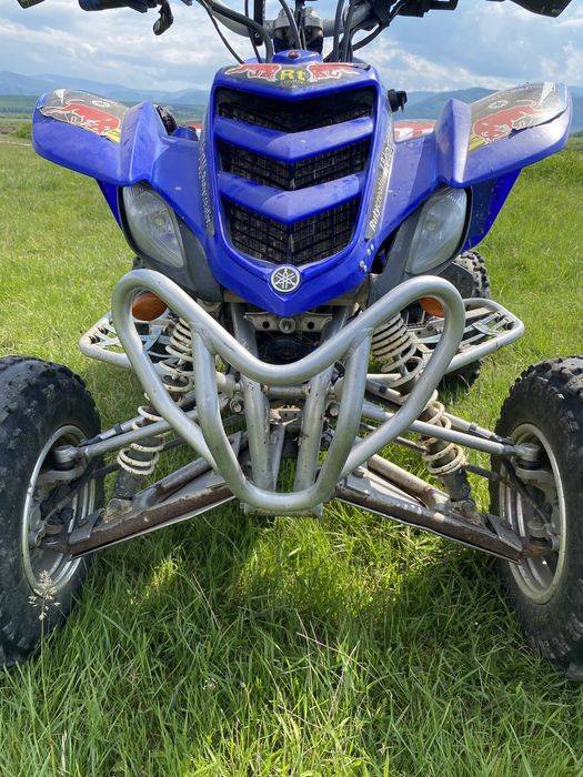 Yamaha raptor 660 sau schimb cu 4x4