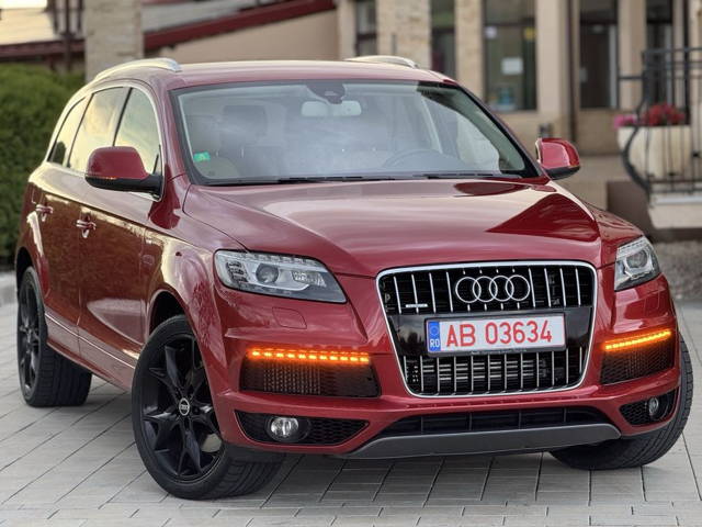 Audi Q7 “ S-Line , Quattro , Facelift “ 2011 ‘ Euro 6