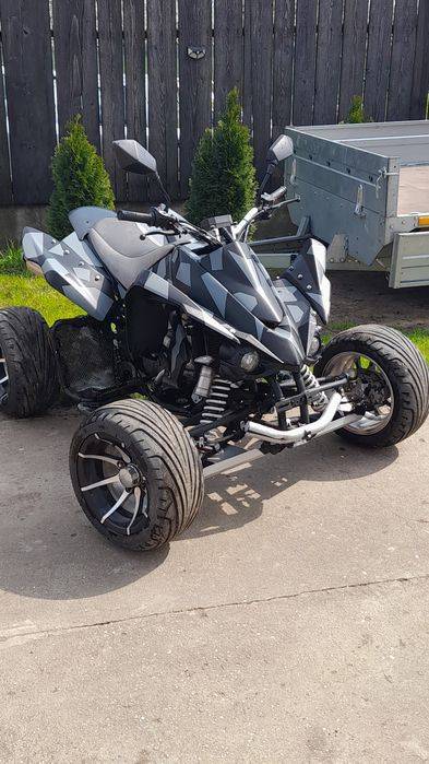 Vând atv de stradă