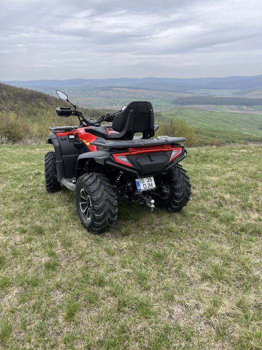 Vând cfmoto 625 2024 schimb cu auto