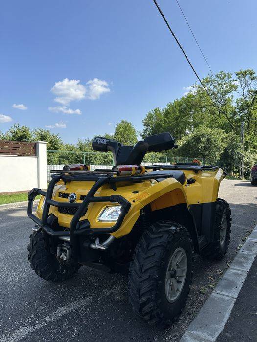 Can-am Outlander 400XT 2007