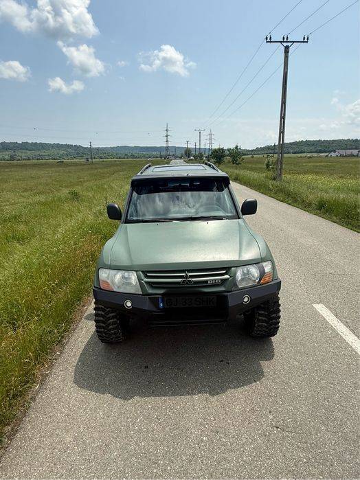 Mitsubishi Pajero Mk3 | 3.2 DiD | OffRoad | Autoutilitara