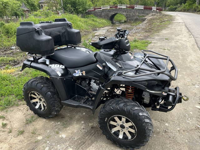 Linhai 400cc 4*4 an fab 2015 inmatriculabil politie