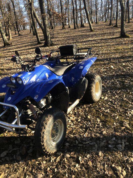 Vand atv defect  keeway 250cc