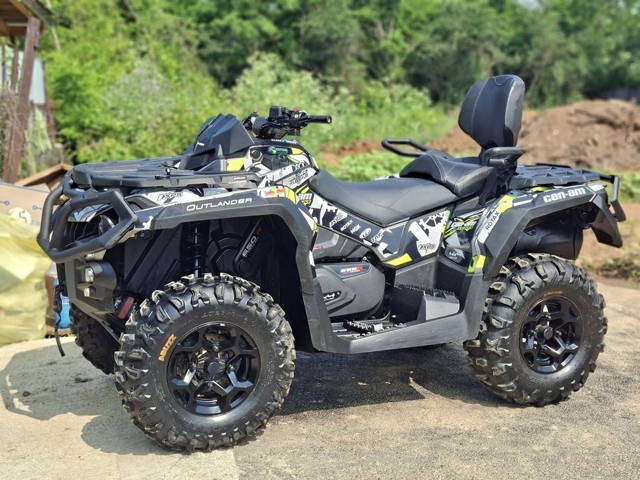 Can am outlander 650 2018