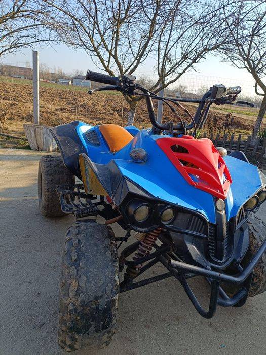 Vând atv 125cc 3+1 sau schimb