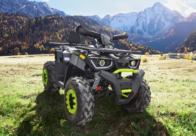 ATV Nitro Rugby Turbo Automat