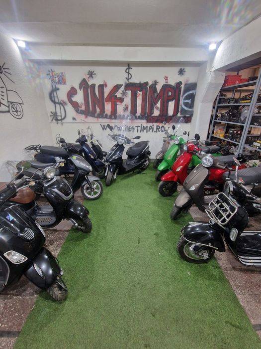 Inchirieri scutere fără permis