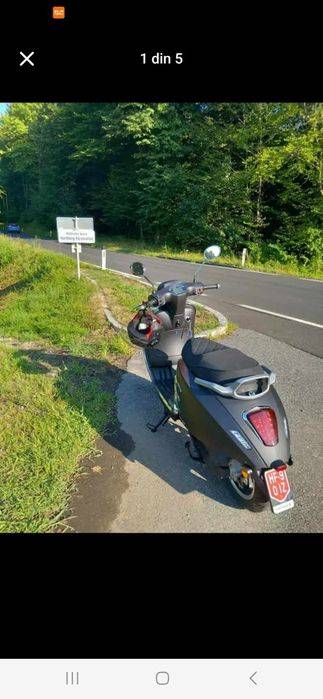 TERRA veracruz,an 2023
50 km/h 
2KW(3ps) ,benzina.50 ccm